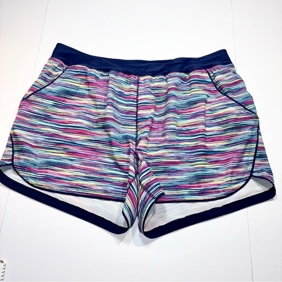 Lands End Women’s Swim Board Shorts w/ Panty Multicolor 24W - Picture 1 of 7